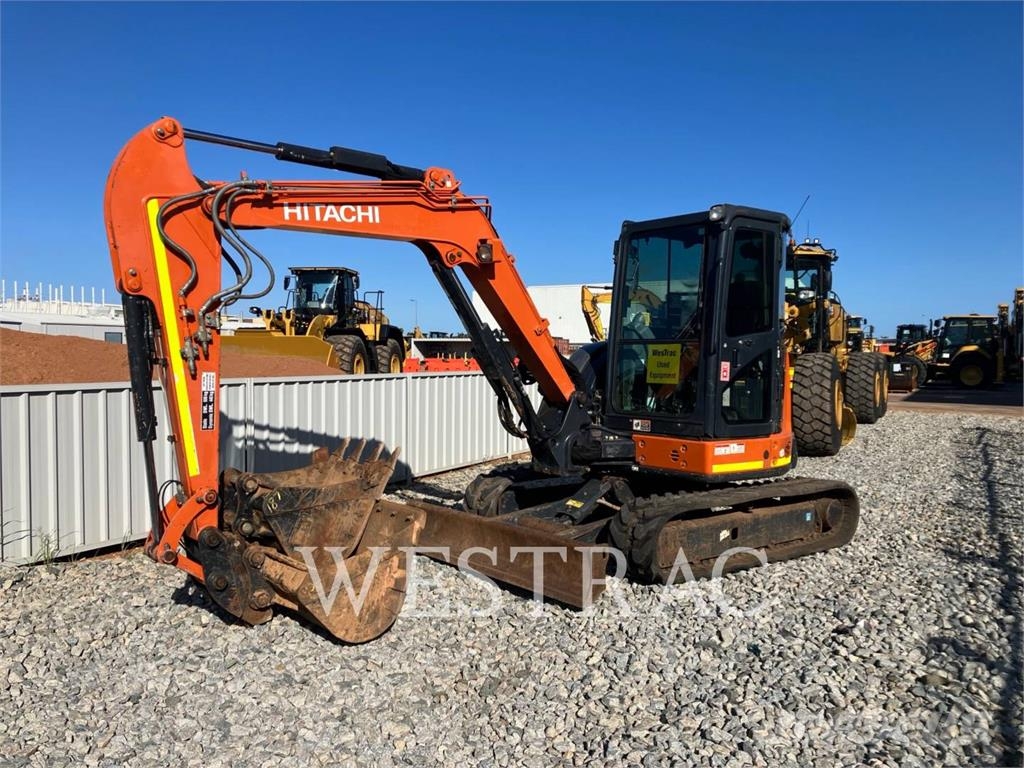 Hitachi ZX55U - 5A Crawler excavators