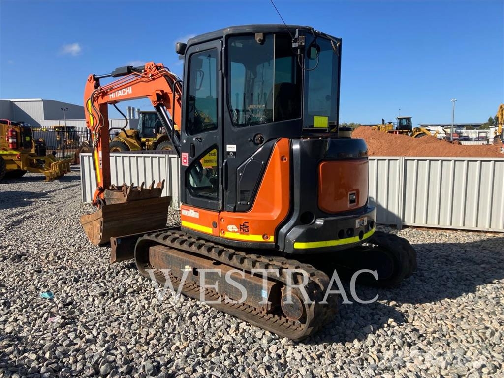 Hitachi ZX55U - 5A Crawler excavators