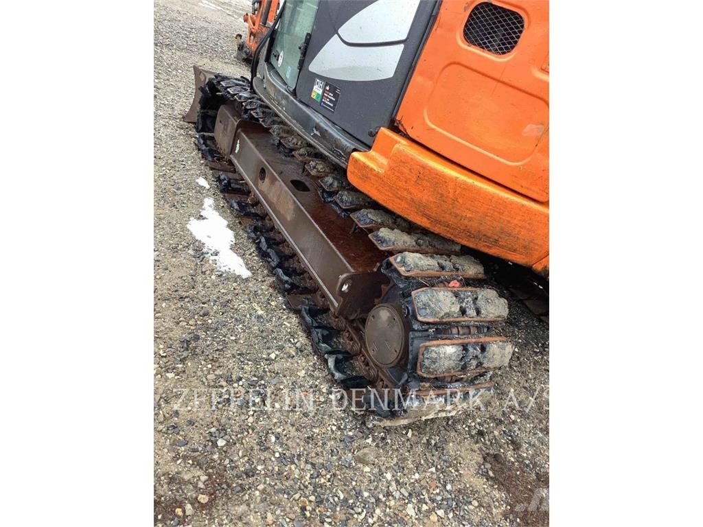 Hitachi ZX85 Εκσκαφείς με ερπύστριες