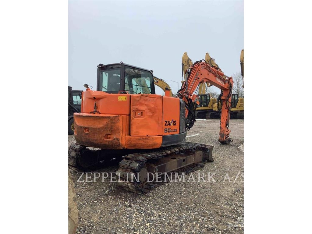Hitachi ZX85 Εκσκαφείς με ερπύστριες