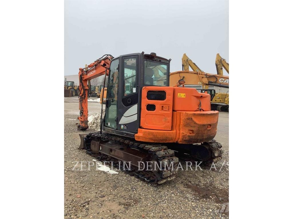 Hitachi ZX85 Εκσκαφείς με ερπύστριες