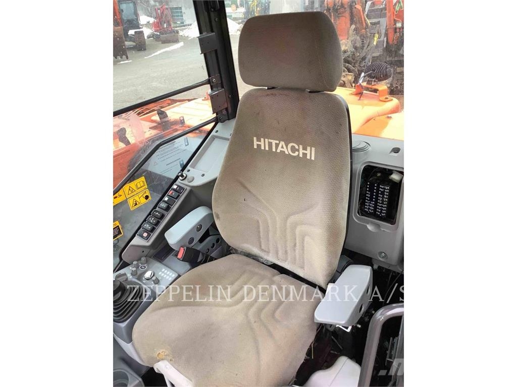 Hitachi ZX85 Εκσκαφείς με ερπύστριες