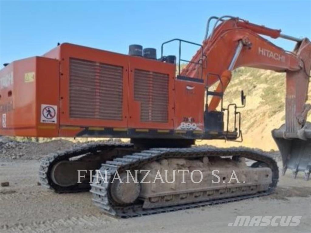 Hitachi ZX890 Telakaivukoneet