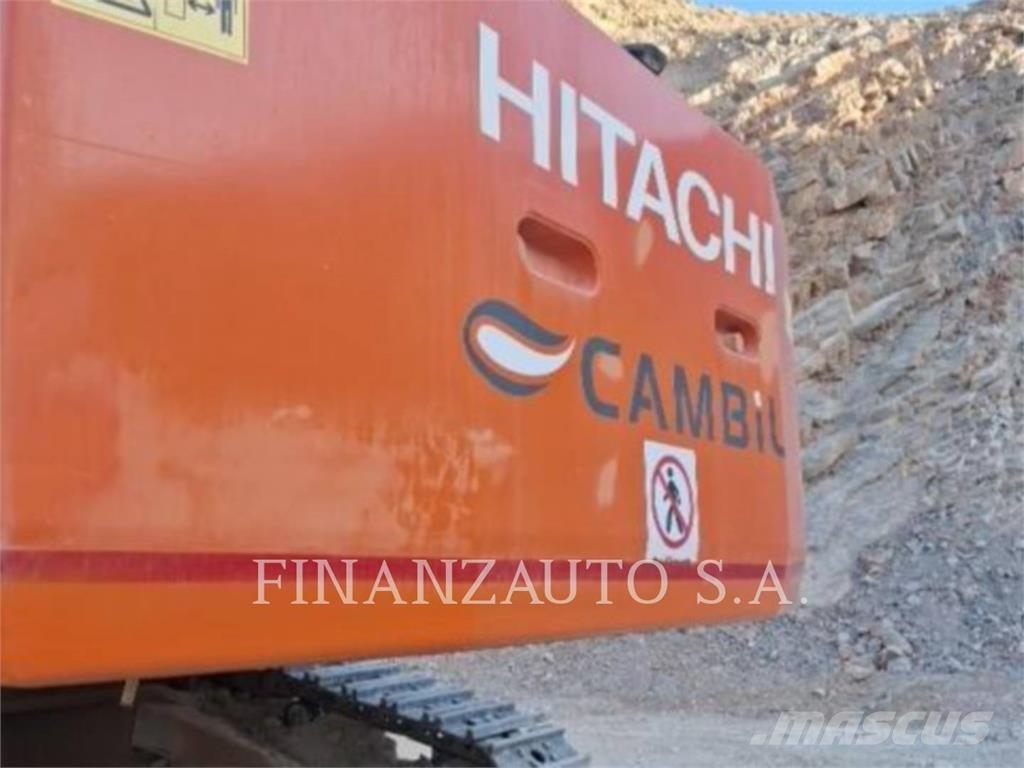 Hitachi ZX890 Telakaivukoneet