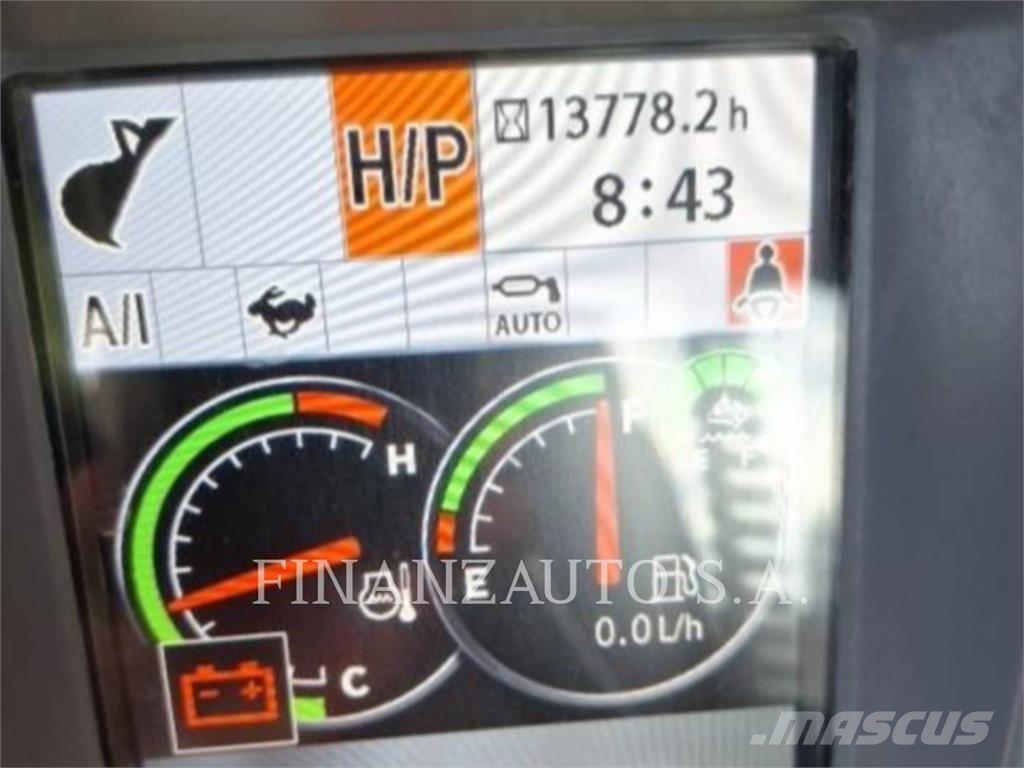 Hitachi ZX890 Telakaivukoneet