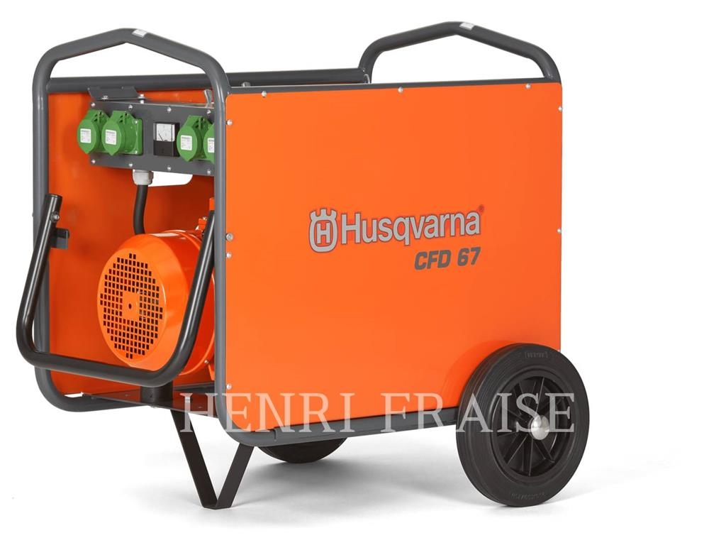 Husqvarna CONVERTISSEUR CFD 67 Other