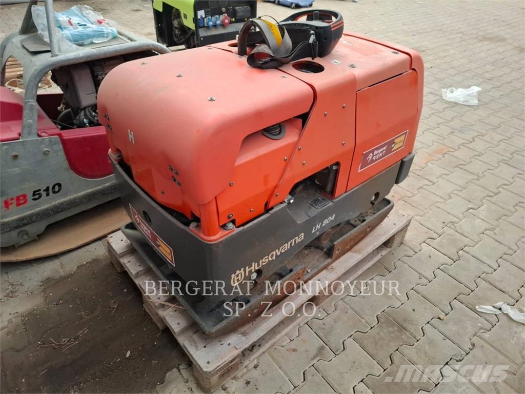 Husqvarna LH804 Ühe trumliga rullid