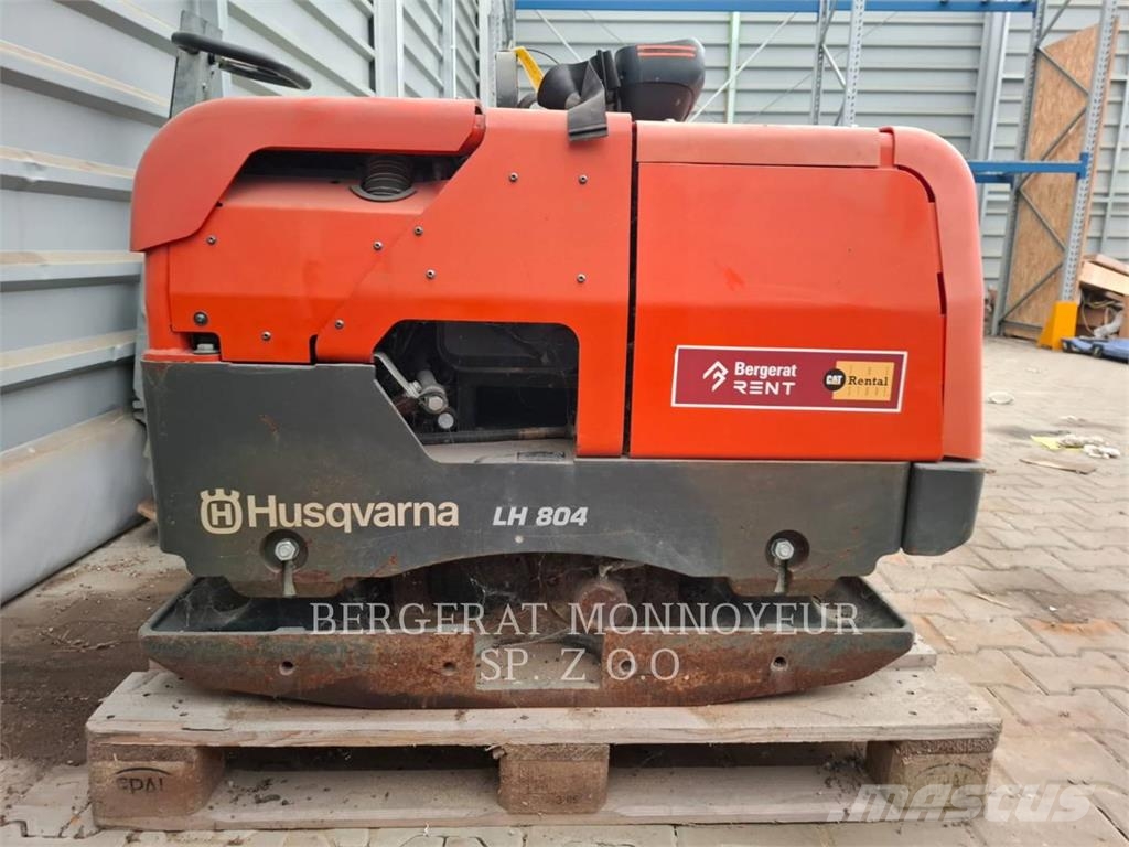 Husqvarna LH804 Ühe trumliga rullid