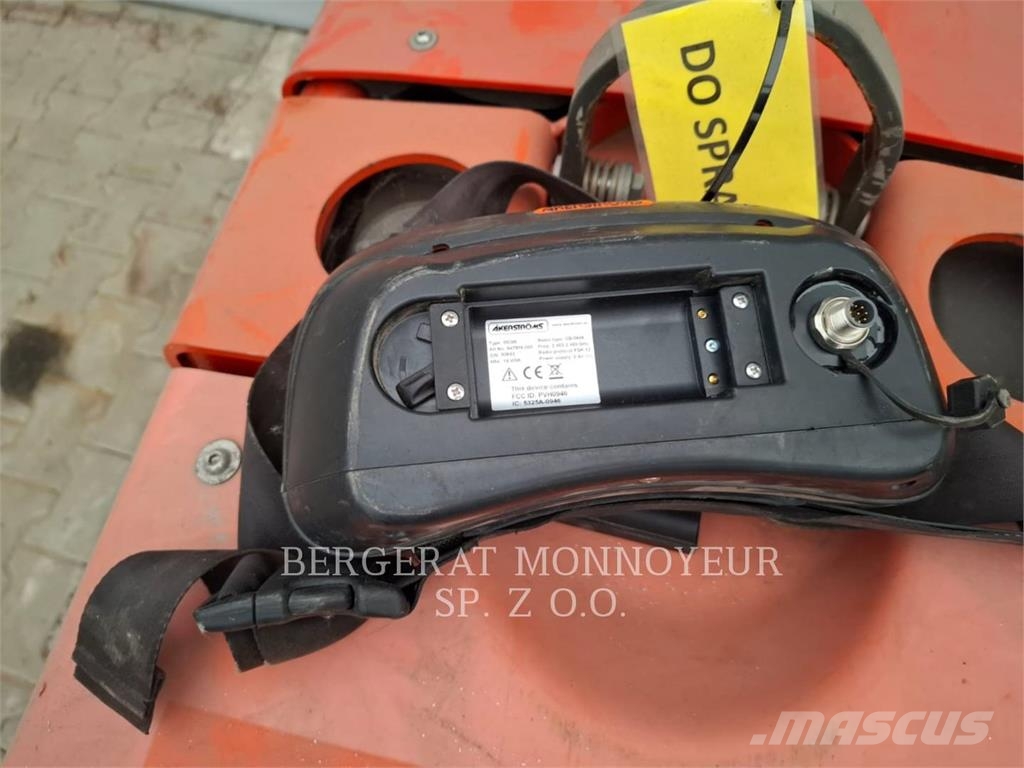 Husqvarna LH804 Ühe trumliga rullid