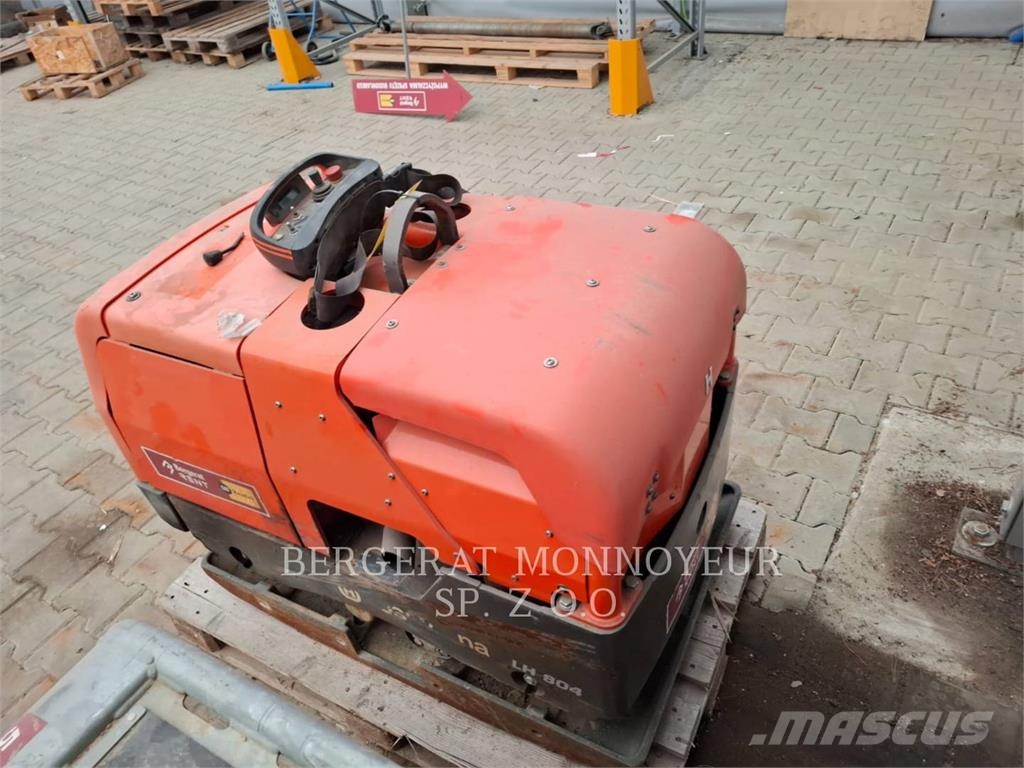 Husqvarna LH804 Ühe trumliga rullid