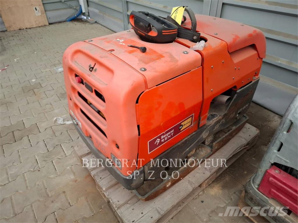 Husqvarna LH804 Ühe trumliga rullid