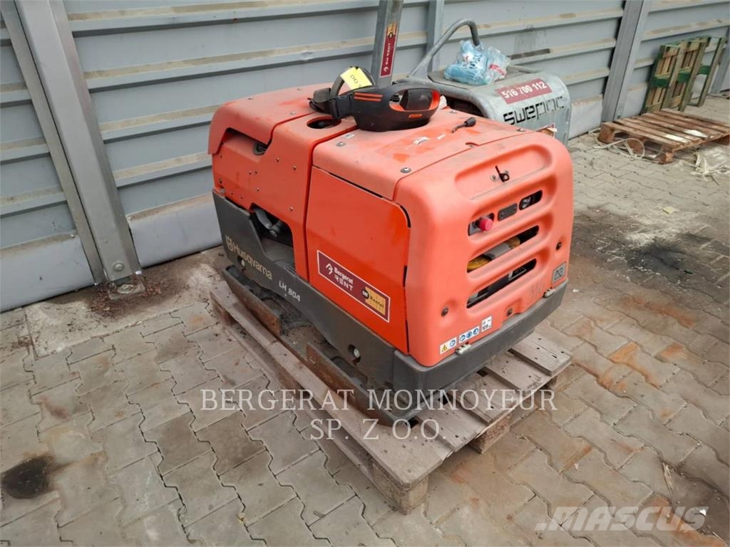 Husqvarna LH804 Ühe trumliga rullid
