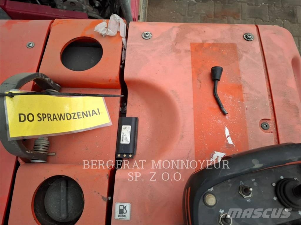 Husqvarna LH804 Ühe trumliga rullid