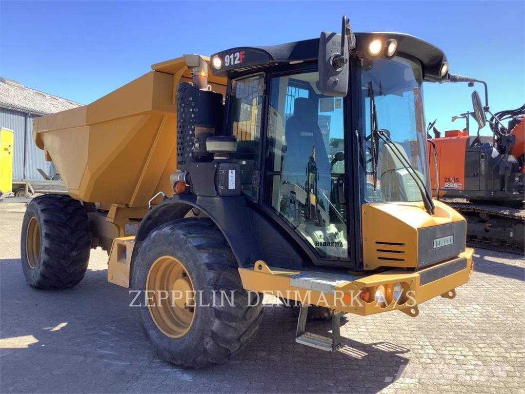 Hydrema 912F Bañeras basculantes usadas