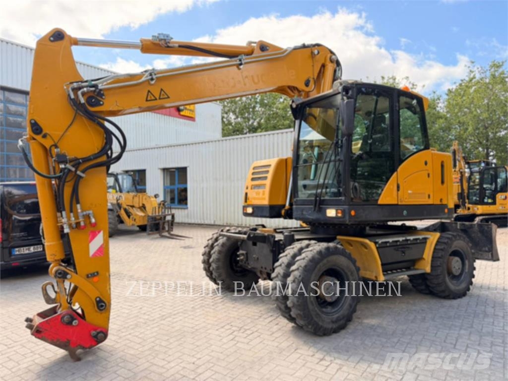 Hydrema MX18 Excavadoras de ruedas