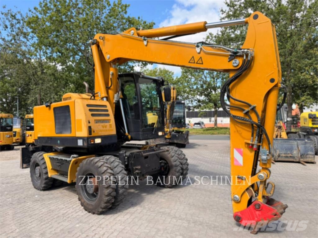 Hydrema MX18 Excavadoras de ruedas