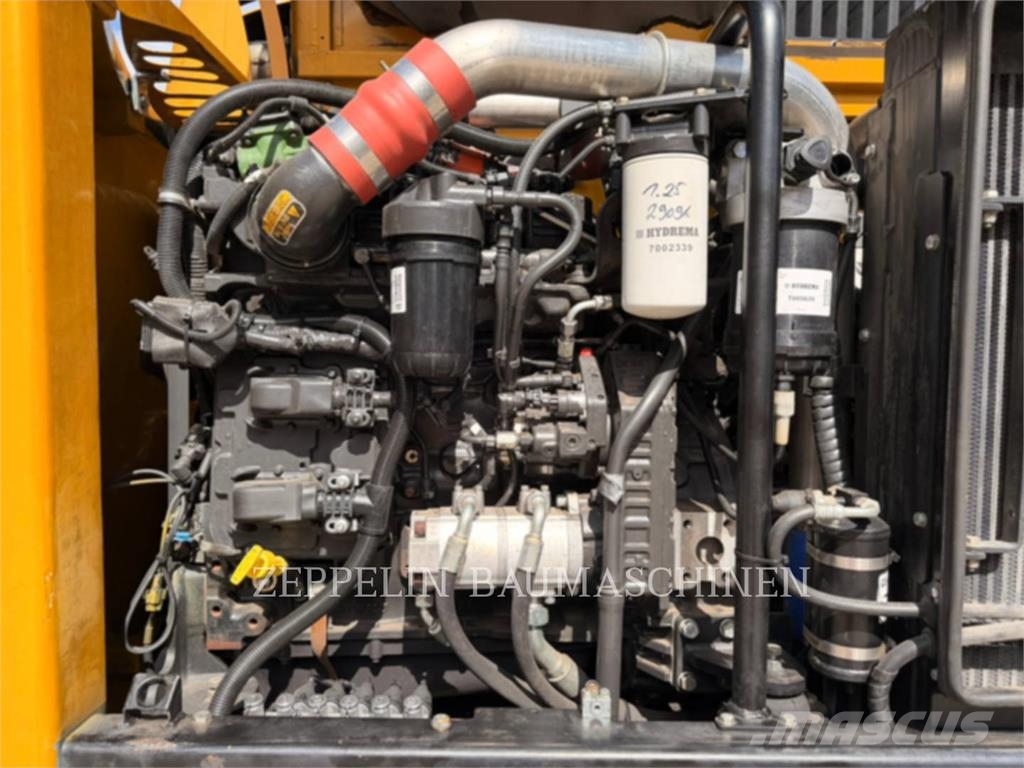 Hydrema MX18 Excavadoras de ruedas