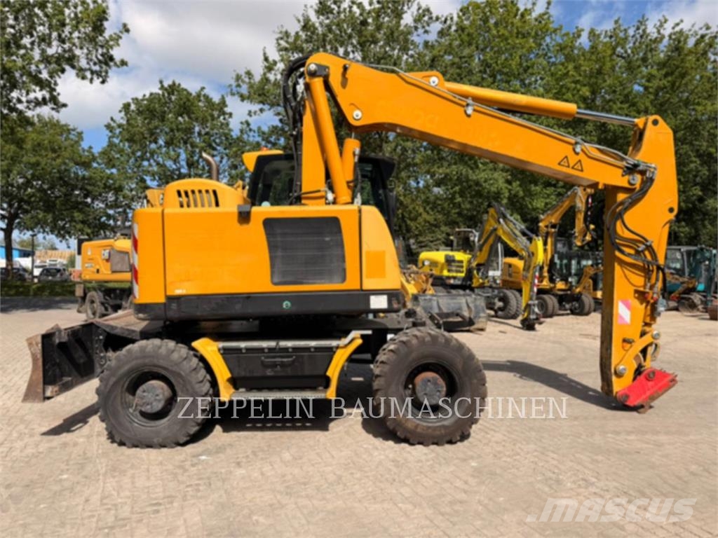 Hydrema MX18 Excavadoras de ruedas