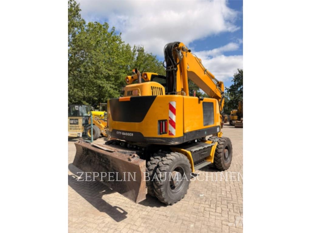 Hydrema MX18 Excavadoras de ruedas
