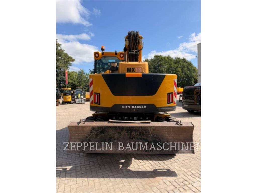 Hydrema MX18 Excavadoras de ruedas