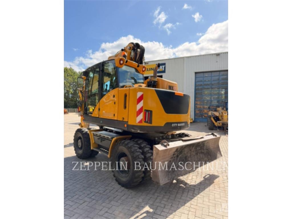 Hydrema MX18 Excavadoras de ruedas