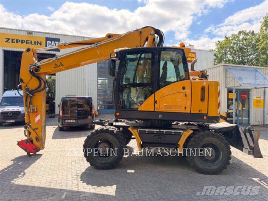 Hydrema MX18 Excavadoras de ruedas