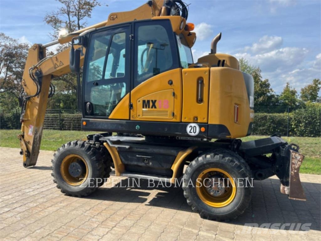 Hydrema MX18 Mobilbagger