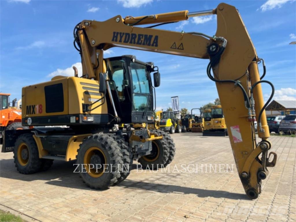 Hydrema MX18 Mobilbagger