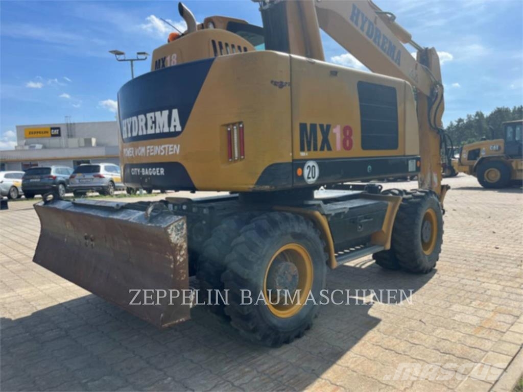 Hydrema MX18 Mobilbagger