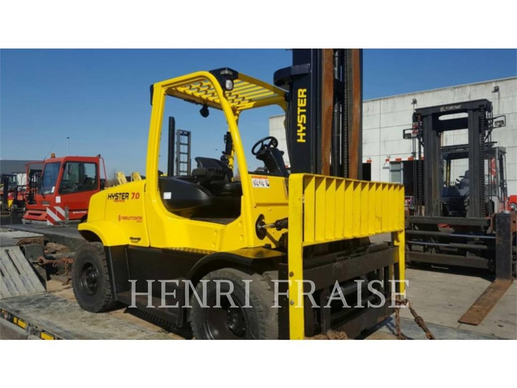 Hyster H7.0FT Gaffeltrucks - andre