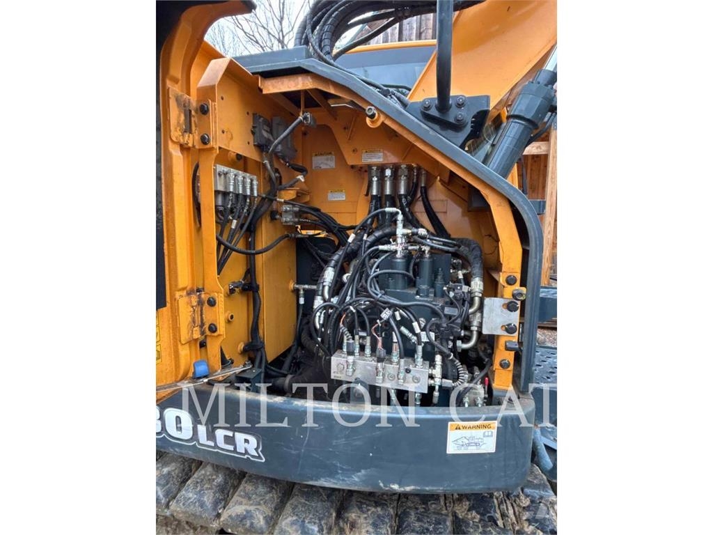 Hyundai CONSTRUCTION EQUIPMENT HX130LCR Bageri guseničari
