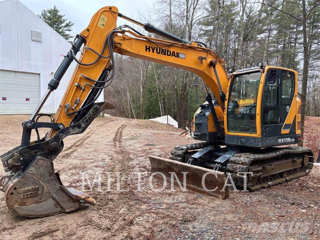 Hyundai CONSTRUCTION EQUIPMENT HX130LCR Bageri guseničari