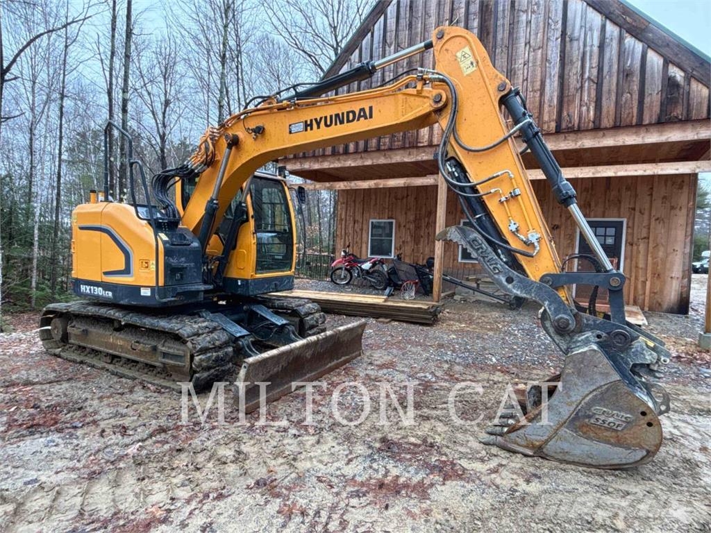 Hyundai CONSTRUCTION EQUIPMENT HX130LCR Bageri guseničari