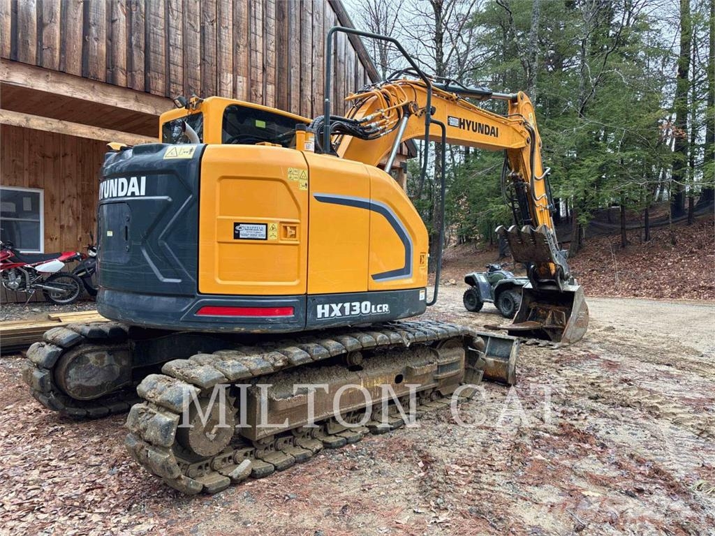 Hyundai CONSTRUCTION EQUIPMENT HX130LCR Bageri guseničari