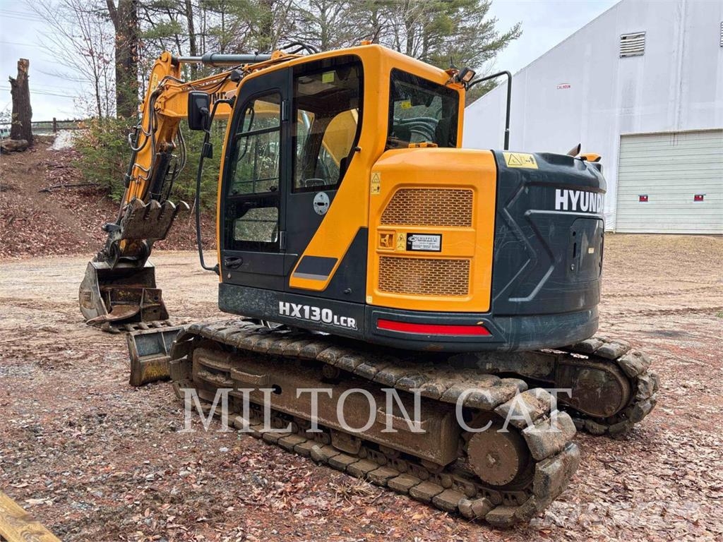 Hyundai CONSTRUCTION EQUIPMENT HX130LCR Bageri guseničari
