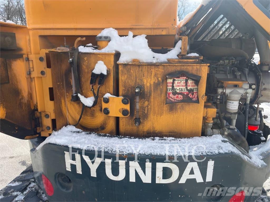 Hyundai R60CR-9 Гусеничні екскаватори