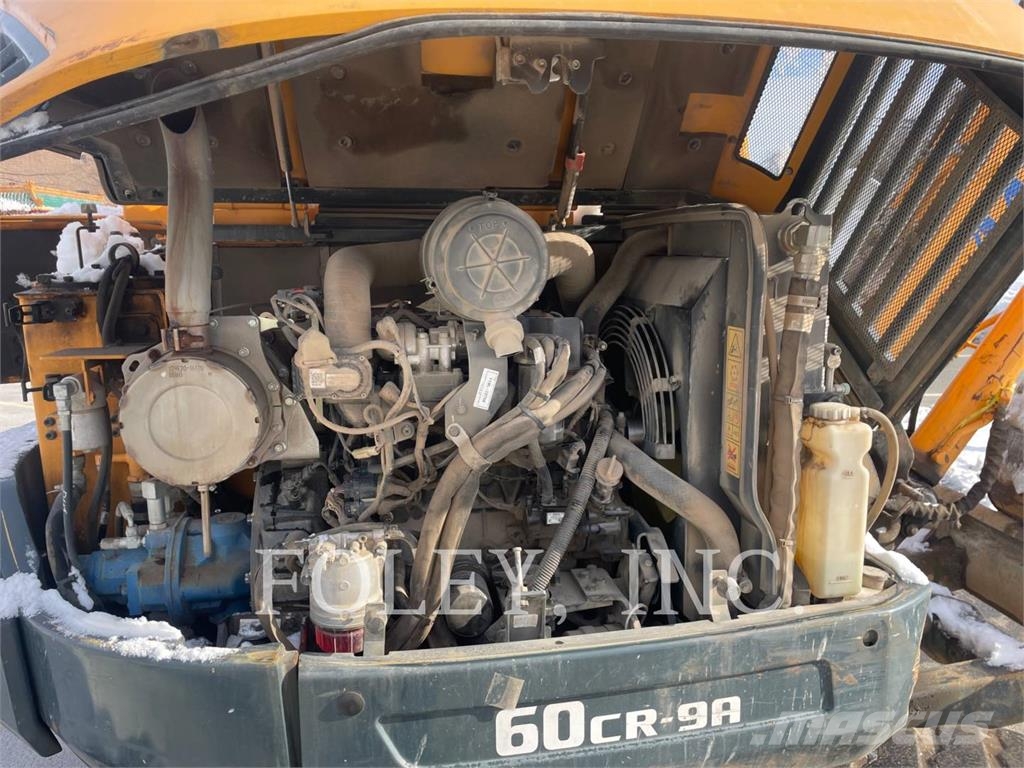 Hyundai R60CR-9 Гусеничні екскаватори