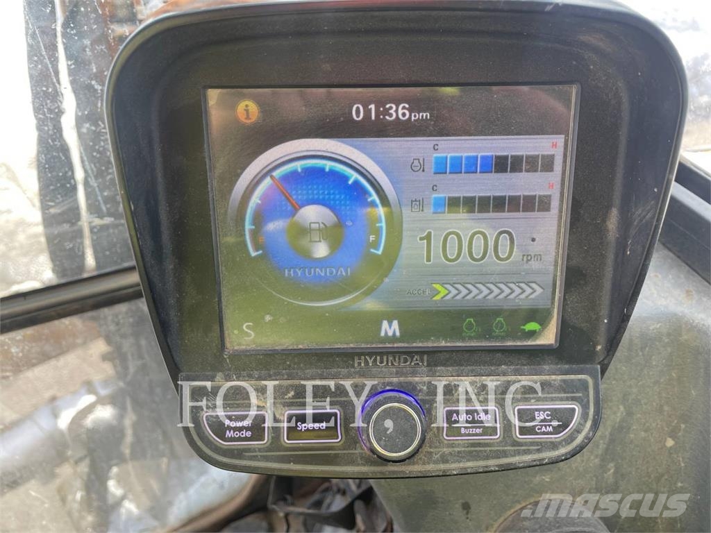 Hyundai R60CR-9 Гусеничні екскаватори