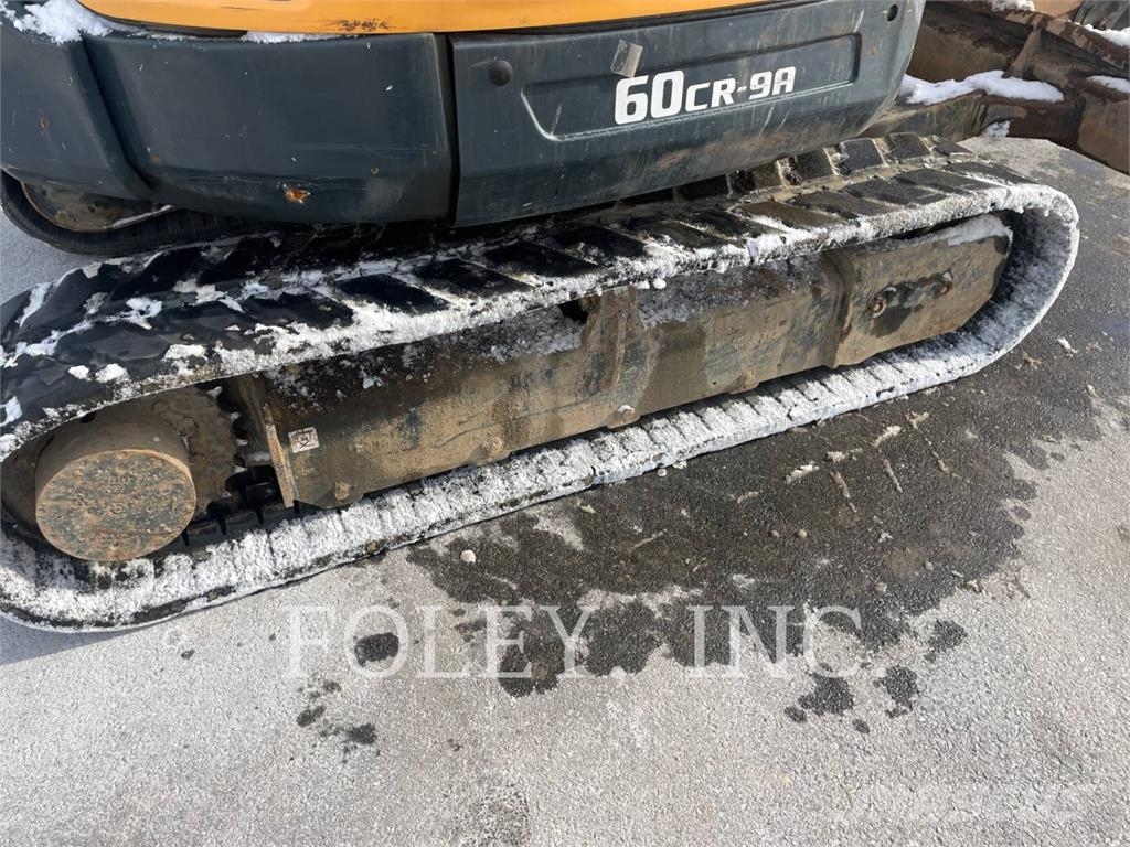 Hyundai R60CR-9 Гусеничні екскаватори