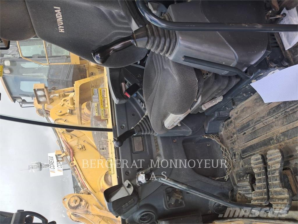 Hyundai R80CR.9 حفارات صغيرة أقل من 7 طن (حفارات صغيرة)