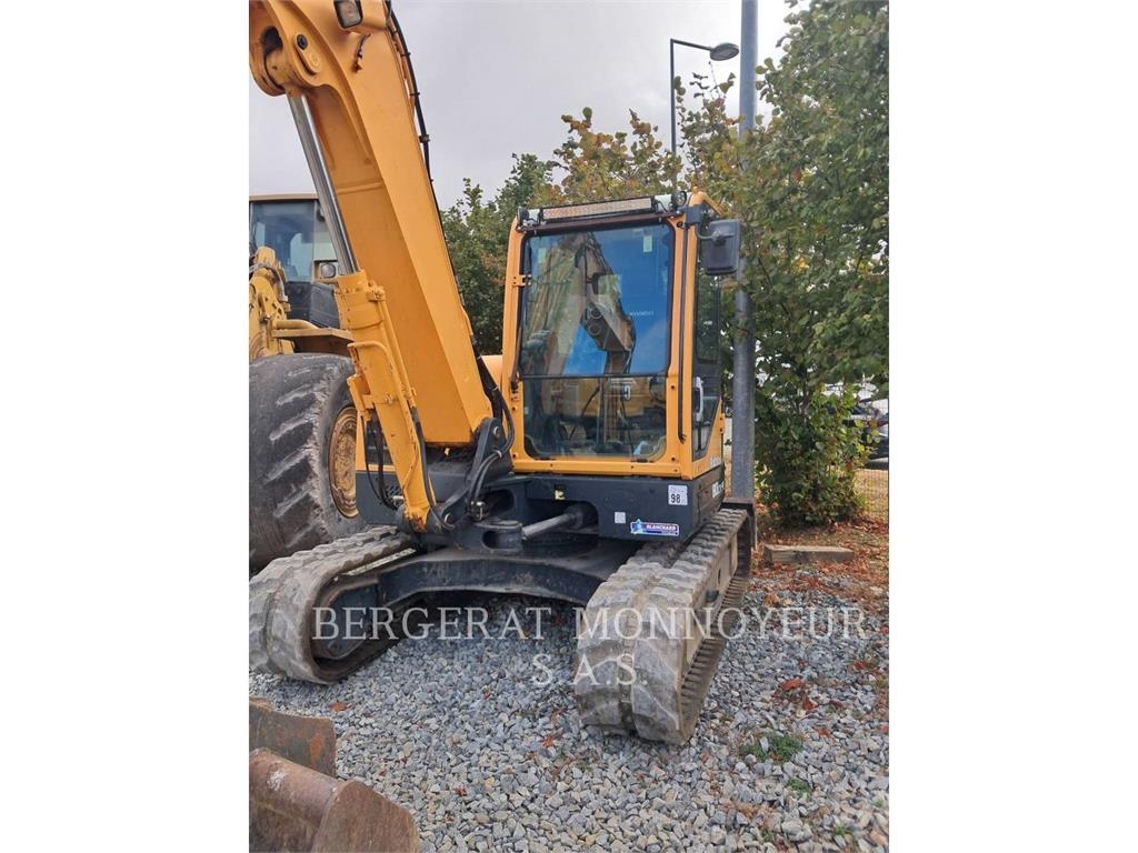 Hyundai R80CR.9 حفارات صغيرة أقل من 7 طن (حفارات صغيرة)