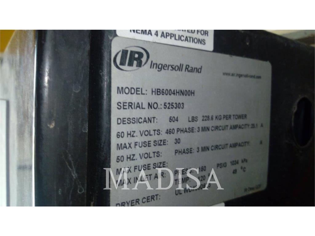 Ingersoll Rand HB600 Construção - Outros