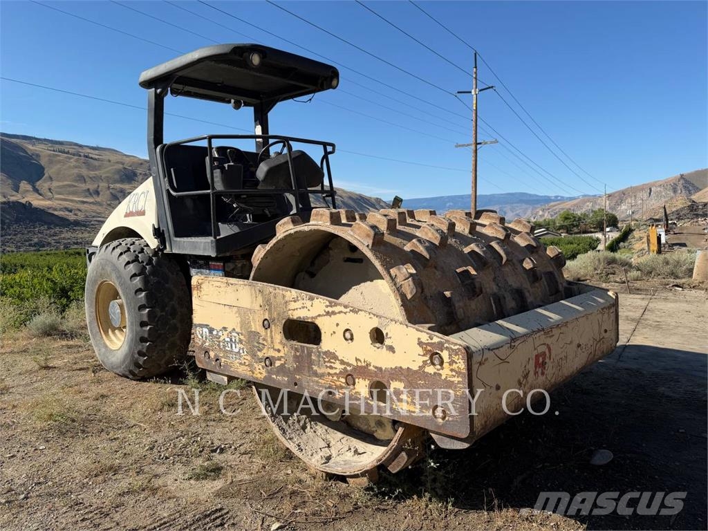 Ingersoll Rand SD116DX معدات السفلتة