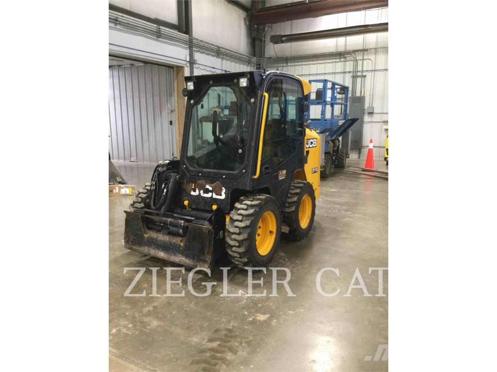 JCB 215 SUPER Skid steer mini nakladalci