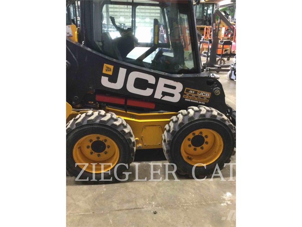 JCB 215 SUPER Skid steer mini nakladalci