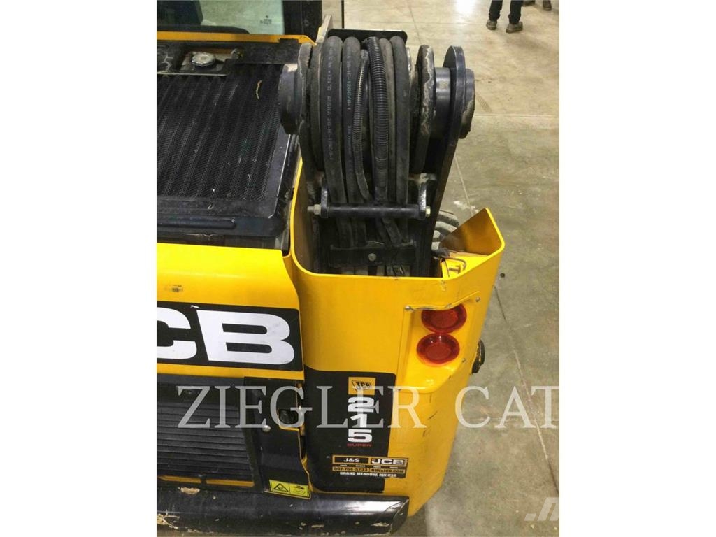 JCB 215 SUPER Skid steer mini nakladalci
