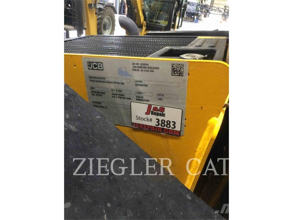 JCB 215 SUPER Skid steer mini nakladalci