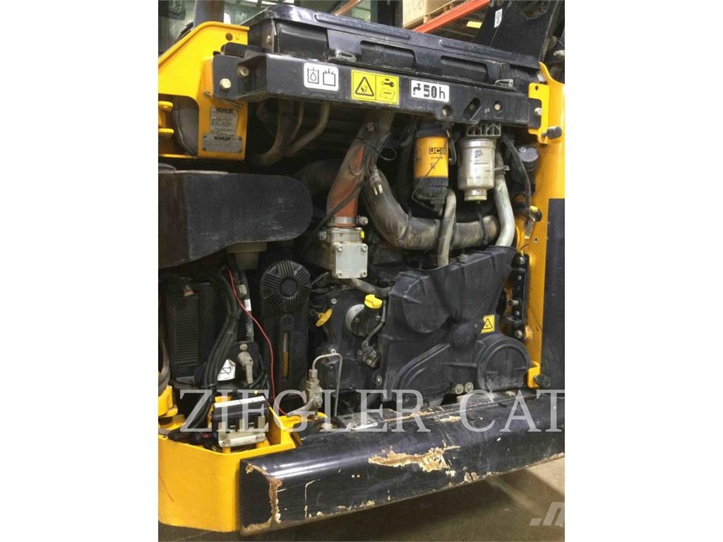 JCB 215 SUPER Skid steer mini nakladalci