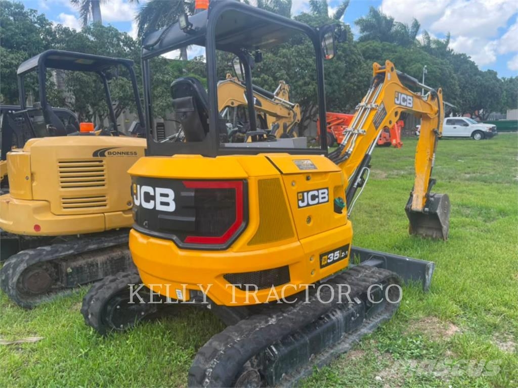 JCB 35Z1 Pásové rýpadlá