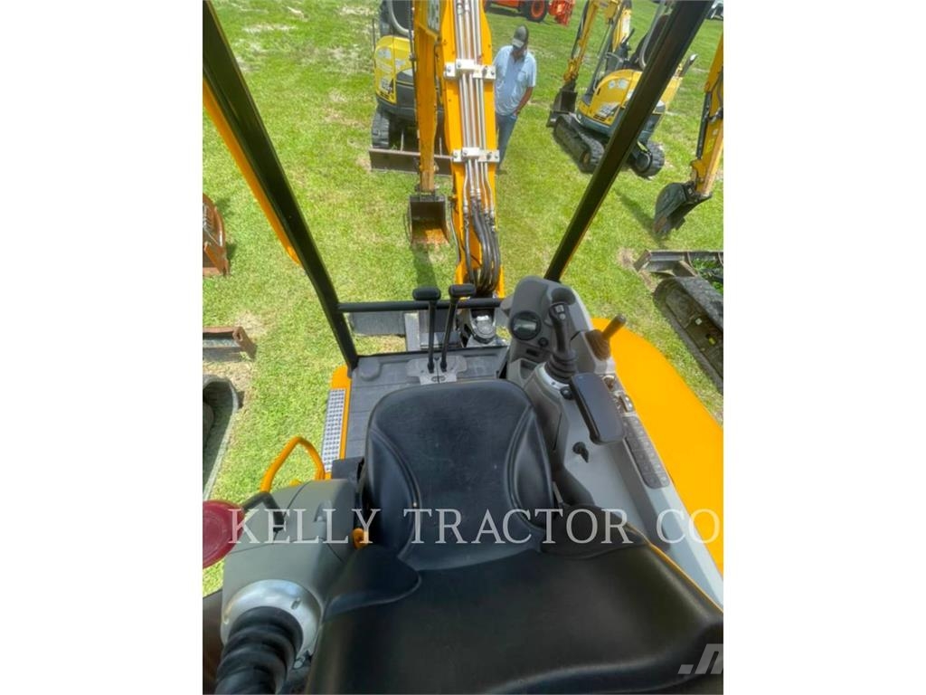JCB 35Z1 Pásové rýpadlá